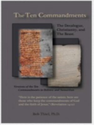 cover image of Ten Commandments